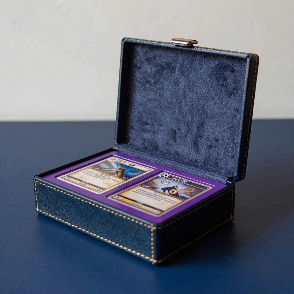 Königliches Gold Premium Deckbox