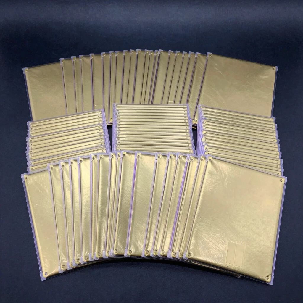 Lumina Shield Kartenhüllen Gold Edition